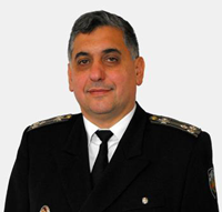 The Commandant of N.Y. Vaptsarov Naval Academy